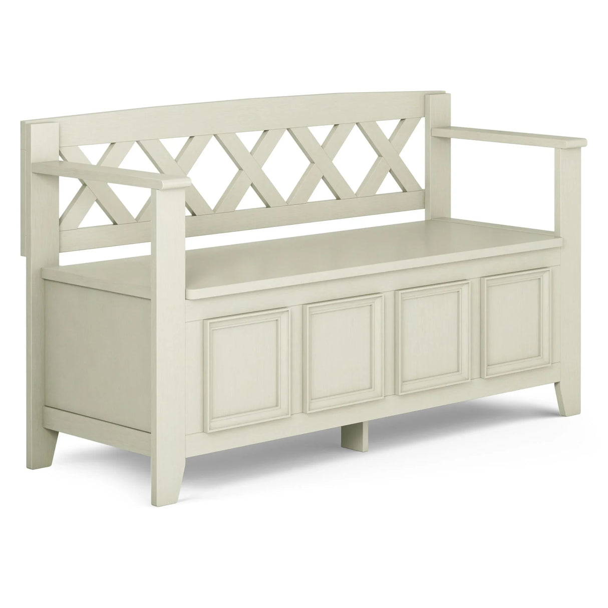 Amherst - Handcrafted Entryway Storage Bench - Furniture Home Direct