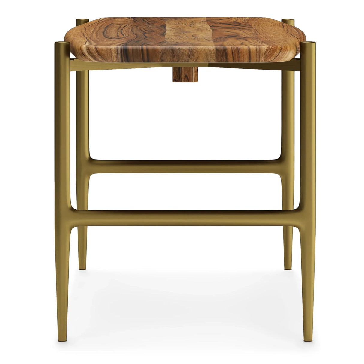 Wagner - Bench - Natural - Furniture Home Direct