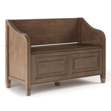 Connaught - Storage Bench - Furniture Home Direct