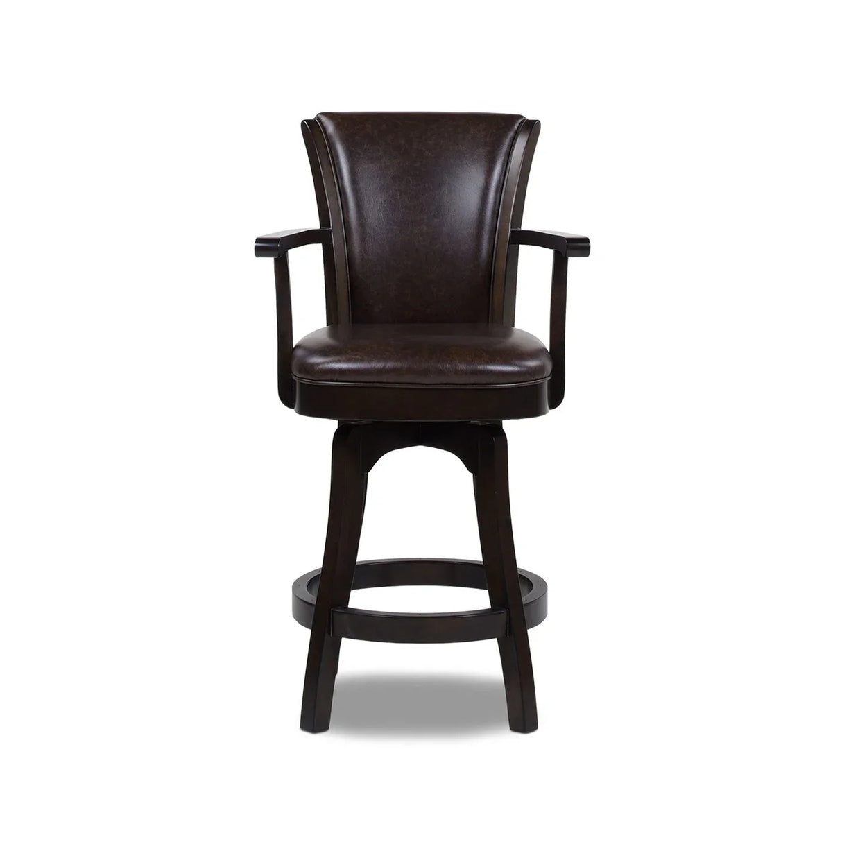 Williams - Swivel Counter Height Bar Stool - Furniture Home Direct