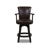 Williams - Swivel Counter Height Bar Stool - Furniture Home Direct