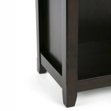 Amherst - 5 Shelf Bookcase, Handcrafted - Furniture Home Direct