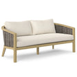 Parkside -Outdoor Sofa - Natural - Furniture Home Direct