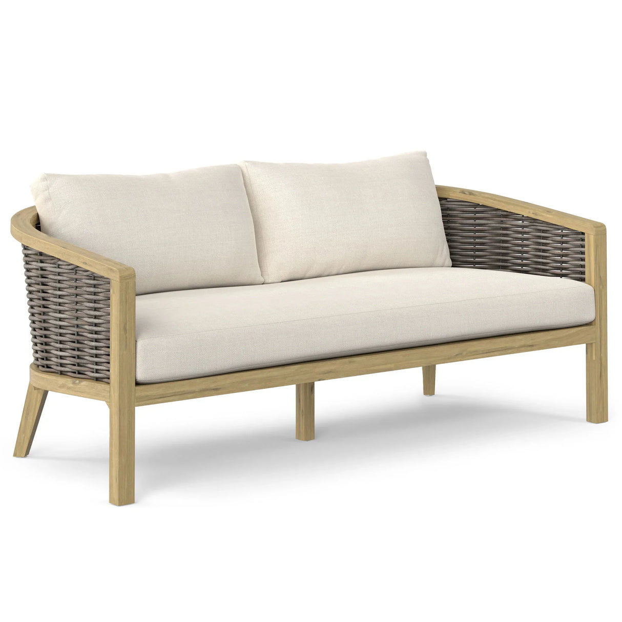 Parkside -Outdoor Sofa - Natural - Furniture Home Direct