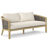 Parkside -Outdoor Sofa - Natural - Furniture Home Direct