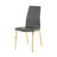 Modern Upholstered Dining Chair (Set of 4) - Furniture Home Direct