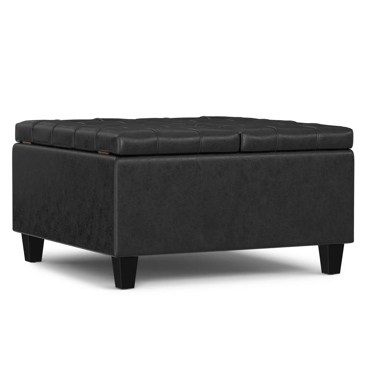 Harrison - Large Coffee Table Storage Ottoman - Furniture Home Direct