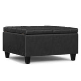 Harrison - Large Coffee Table Storage Ottoman - Furniture Home Direct