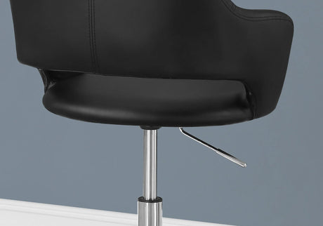 Office Chair, Adjustable Height, Swivel, Ergonomic, Armrests, Contemporary - Furniture Home Direct
