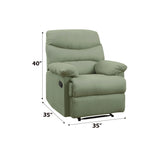Arcadia - Micro Motion Glider Recliner - Furniture Home Direct