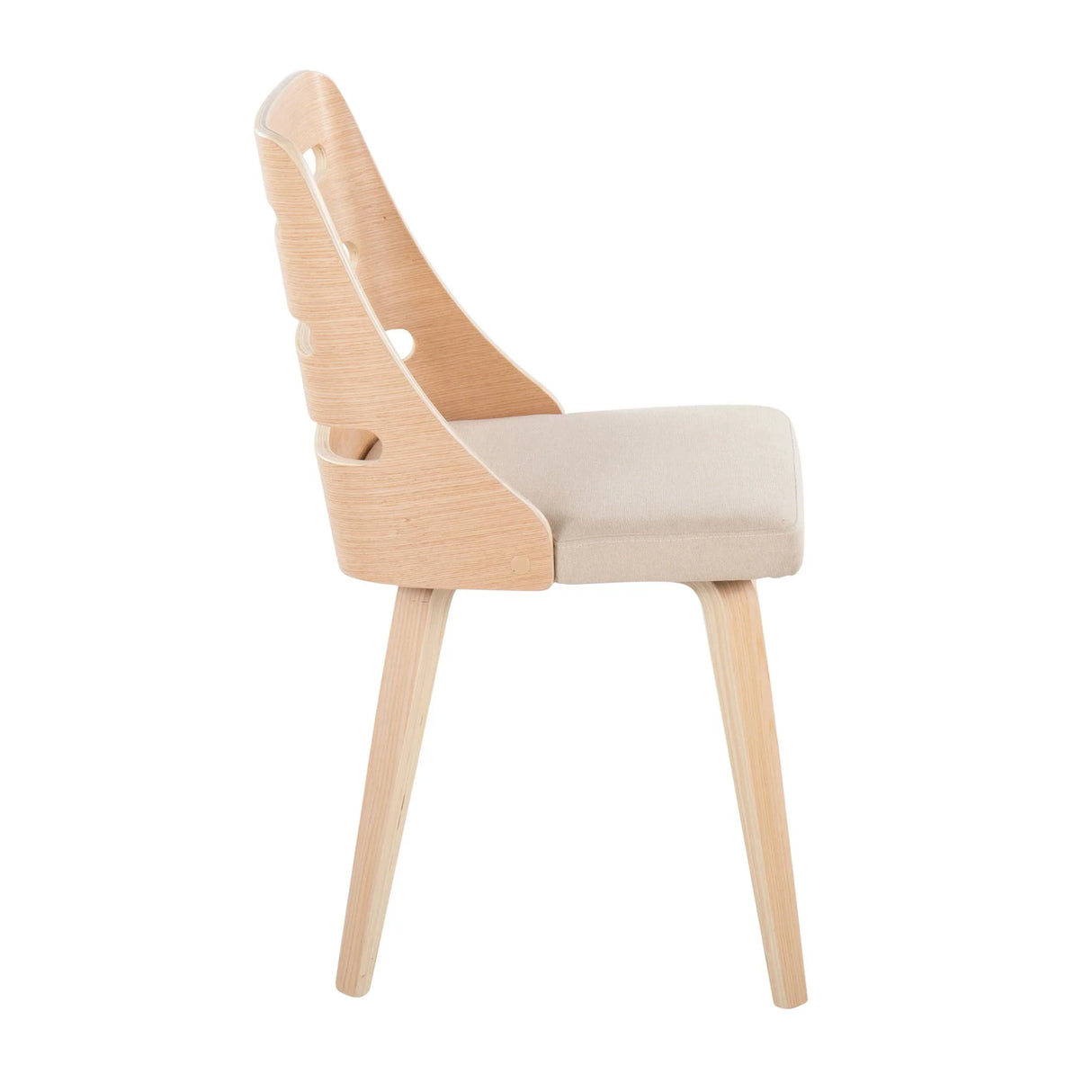 Trevi - Mid-Century Modern Dining Chair - Furniture Home Direct