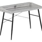 Computer Desk For Home Office, Sturdy Construction, Storage Shelves - Furniture Home Direct