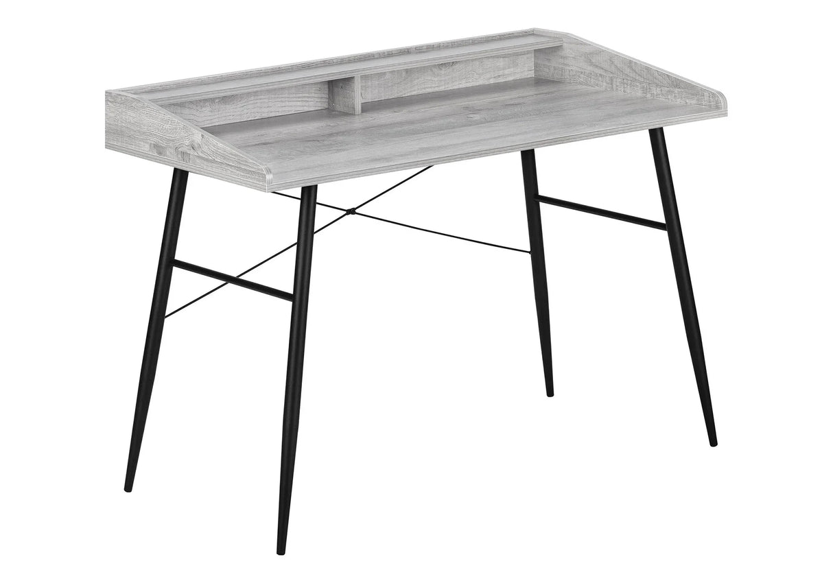 Computer Desk For Home Office, Sturdy Construction, Storage Shelves - Furniture Home Direct