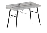 Computer Desk For Home Office, Sturdy Construction, Storage Shelves - Furniture Home Direct