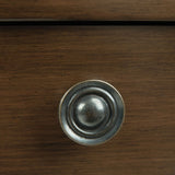 Rylie - Desk - Natural Aged Brown - Furniture Home Direct
