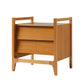 Scandi - Angle Face Nightstand - Furniture Home Direct