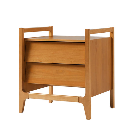Scandi - Angle Face Nightstand - Furniture Home Direct