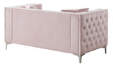 Elegant Track Arm Loveseat - Furniture Home Direct