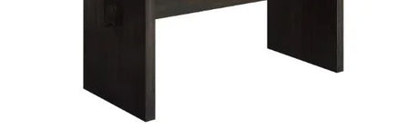 Jaramillo - Rustic Dining Table - Espresso / Gold - Furniture Home Direct