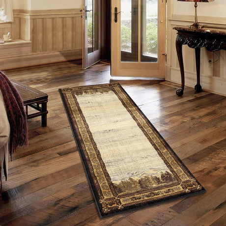Nature's Nest - GC_CBL3009 Lodge Area Rug - Furniture Home Direct
