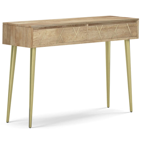 Jager - Console Table - Natural - Furniture Home Direct