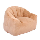 Beanbag Chair, Beanbag Sofa Chair With Armrests Stuffed High Density Foam - Furniture Home Direct