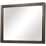Mirror - Antique Brown - Furniture Home Direct