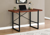 Industrial Design Computer Desk For Home Office, Laptop - Furniture Home Direct