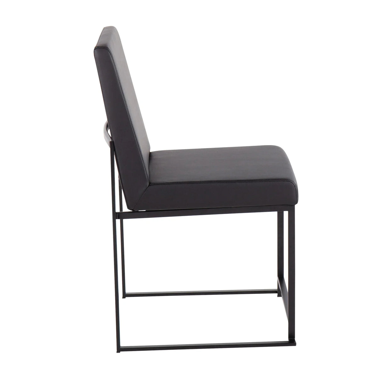 Fuji - Contemporary Modern Elegance With High Back Dining Chair (Set of 2) - Furniture Home Direct