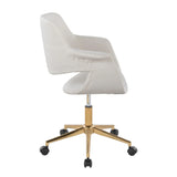 Vintage Flair - Mid Century Modern Office Chair - Furniture Home Direct