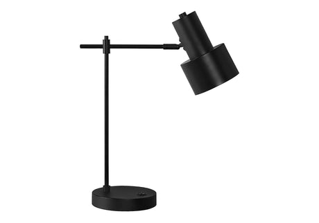 Lighting, Table Lamp, USB Port Included, Modern - Black - Furniture Home Direct