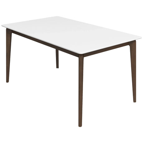 Levi - Modern Style Rectangular Dining Kitchen Table - Furniture Home Direct