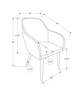 Dining Chair Side, Upholstered For Dining Room, Contemporary & Modern (Set of 2) - Furniture Home Direct