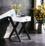 Fierce - Accent Table With Built - In USB Port - Furniture Home Direct
