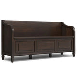 Connaught - Storage Bench - Furniture Home Direct