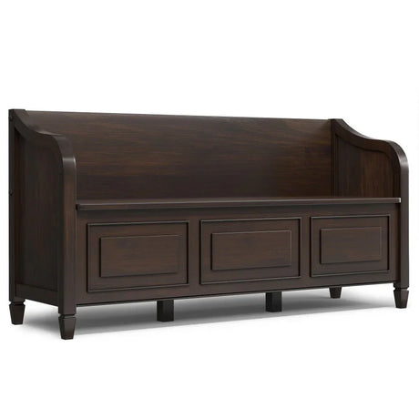 Connaught - Storage Bench - Furniture Home Direct