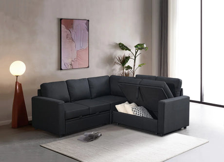 Comfort Design Sectional Sofa Bed - Furniture Home Direct