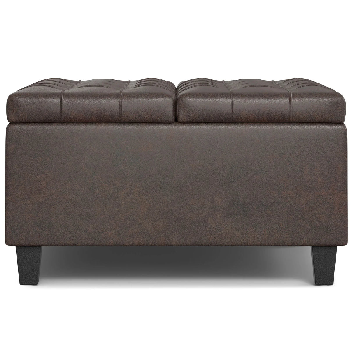 Harrison - Upholstered Coffee Table Storage Ottoman - Furniture Home Direct