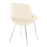 Fabrico - Mid Century / Modern Dining Chair (Set of 2) - Furniture Home Direct