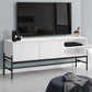 TV Stand, Console, Media Entertainment Center, Storage Cabinet, Contemporary And Modern - Furniture Home Direct
