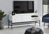 TV Stand, Console, Media Entertainment Center, Storage Cabinet, Contemporary And Modern - Furniture Home Direct