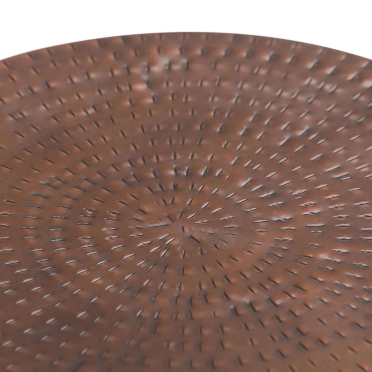 Griffen - Handcrafted Metal Storage Accent Table - Furniture Home Direct