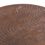 Griffen - Handcrafted Metal Storage Accent Table - Furniture Home Direct