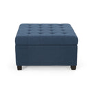 Isabella - Contemporary Ottoman With Storage