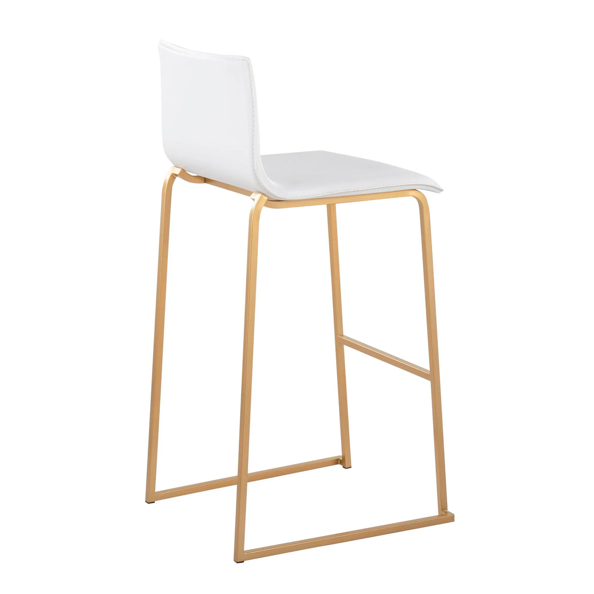Mara - Contemporary Upholstered Barstool (Set of 2) - Furniture Home Direct