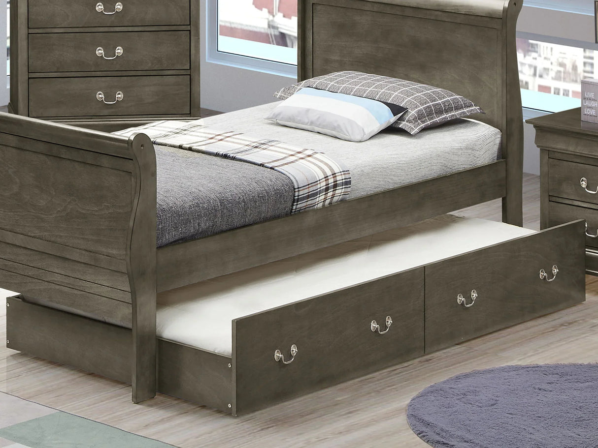 Elegant Trundle Bed With Timeless Charm - Furniture Home Direct