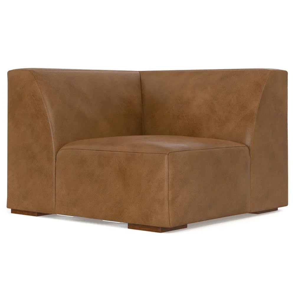 Rex - Handcrafted Sectional Sofa And Ottoman - Furniture Home Direct