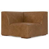 Rex - Handcrafted Sectional Sofa And Ottoman - Furniture Home Direct