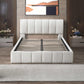 Hilar - Elegant Design Platform Bed - Furniture Home Direct