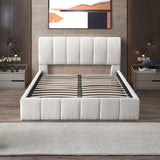 Hilar - Elegant Design Platform Bed - Furniture Home Direct